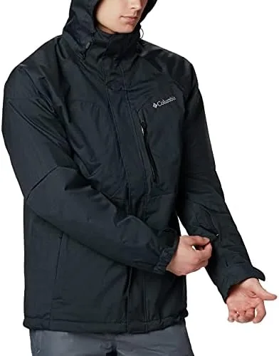 Vista 4 de Columbia Alpine Action - Chaqueta activa para hombre, grande, impermeable y transpirable