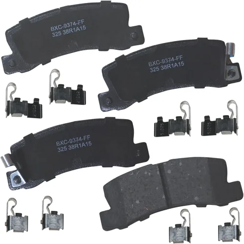 Vista 9 de Pastillas de freno Bendix Premium SBC21 para Alfa Romeo Alfetta, Berlina, Duetto 1600, GTA, GTC, GTV, GTZ, Giulia, Montreal, Spider, TZ, BMW 2000