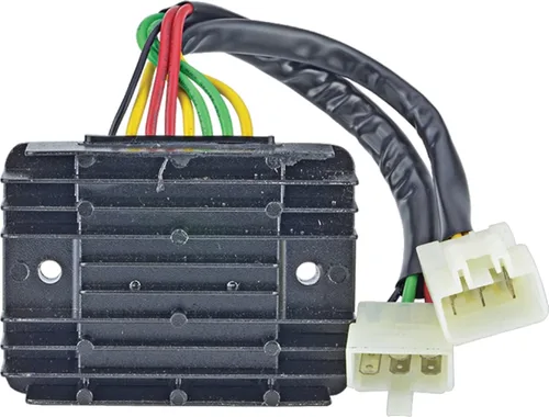 Vista 2 de Total Power Parts AHA6118 Regulador/Rectificador 12V Compatible Con/Reemplazo Para Honda NSS250 Reflex/Forza 2004-2007 31600-KSZ-770, SH579HA