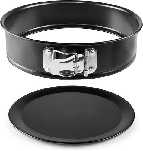 Vista 6 de IBILI Moka Molde desmontable para tartas, molde antiadherente con parte inferior desmontable suelta para hornear (4 pulgadas)