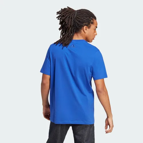 Vista 5 de adidas Camiseta básica para hombre con logotipo grande