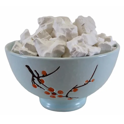 Vista 3 de Quang Tri Arrowroot Bot San Day espesante asiático. Trozos de tamaño para bocado de almidón de arrurruz crujiente, frasco de 14 oz.