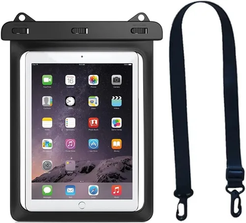 Vista 2 de Funda impermeable universal, bolsa seca para tableta para Samsung Galaxy Tab A8 Android 10.5 pulgadas/A7 Lite 8.7 "/ S6 Lite 10.4"/ S8 11"/ A