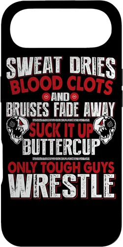 Vista 27 de Only Tough Guys Wrestle - Mens Wrestling Case for iPhone 17