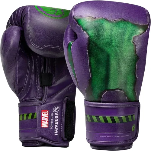 Vista 11 de Hayabusa Guantes de boxeo Marvel Hero Elite deadpool