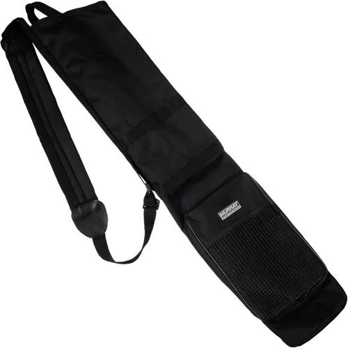 Vista 6 de Murray Sporting Goods Bolsa de golf para el domingo Bolsa de golf negra ligera de viaje con correa acolchada para el hombro para práctica de campo