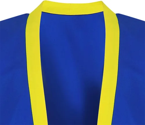 Vista 4 de LILLIWEEN Disfraz de superhéroe para hombre, chaleco y pantalones de cosplay para adultos, disfraz de Halloween