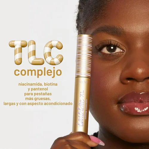 Vista 6 de tarte tartelette XL Tubing Máscara para pestañas Negro