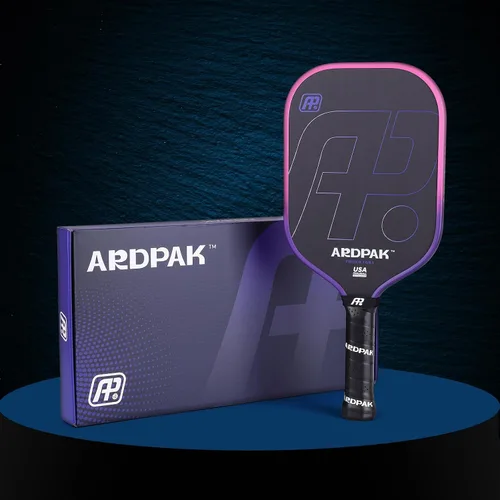 Vista 7 de Pickleball Paddle, T700 Carbon Fiber Abrasion-Resistant Surface, 16MM Polypropylene Honeycomb core, USAPA Approved, High Grit,The Pickleball Paddle