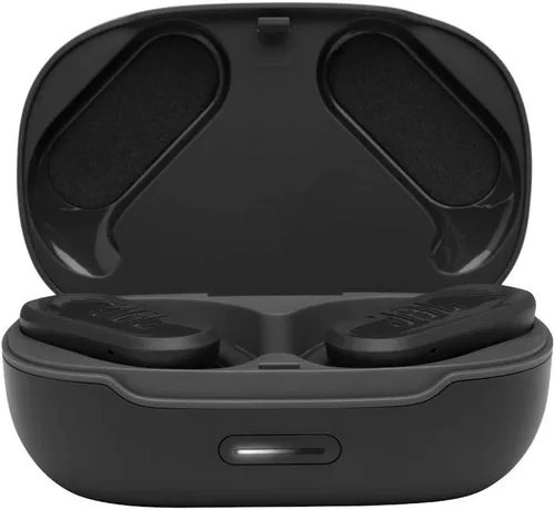 Vista 4 de JBL Endurance Peak II - Auriculares intrauditivos inalámbricos verdaderos, color negro (renovado)
