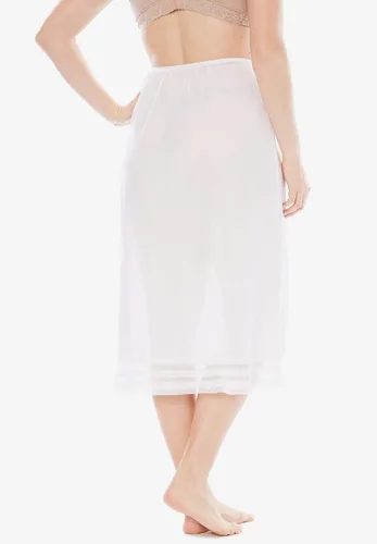 Vista 3 de Comfort Choice Talla grande para mujer Snip-To-Fit Half Slip