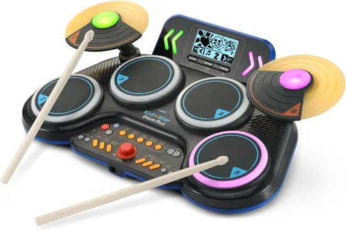 Vista 8 de VTech Kidi Star - Almohadilla de tambor, negra
