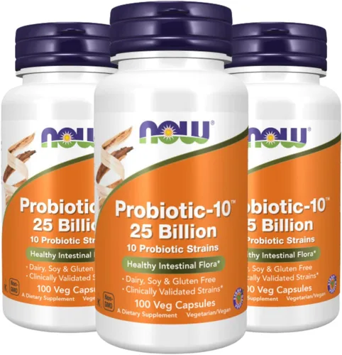 Vista 7 de Now Foods probiotic-10 25 millones, 2, 2
