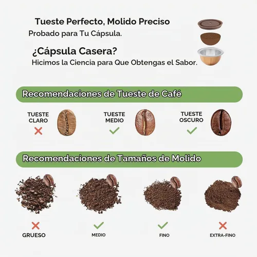 Vista 7 de Cápsulas de café reutilizables para Vertuo, paquete de 9