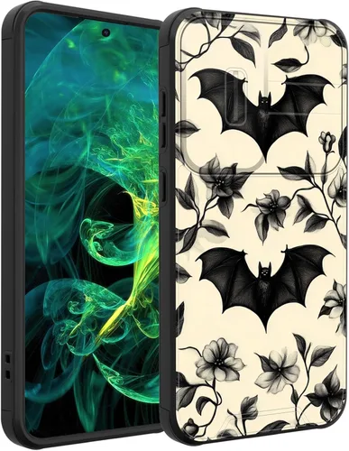 Vista 9 de Funda para Galaxy A16 5G con cubierta para cámara deslizante, resistente de doble capa, híbrida, a prueba de golpes, funda protectora resistente