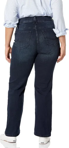 Vista 2 de Angels Forever Young Women's Curvy Bootcut Mid-Rise Jeans (Standard and Plus)