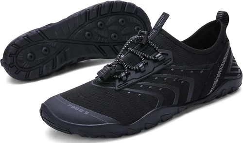 Vista 7 de Bohuma Zapatos de agua, zapatos acuáticos de secado rápido, para deportes, natación, playa, surf, para hombres y mujeres
