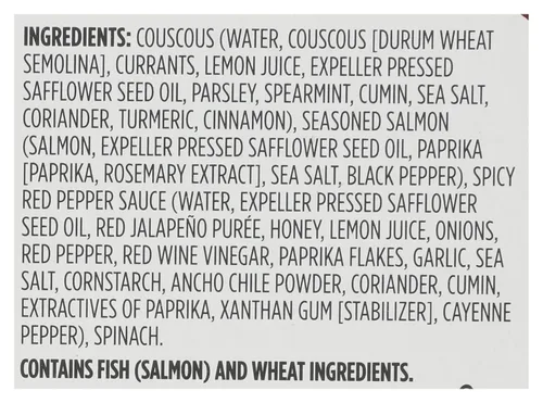 Vista 3 de Whole Foods Market Kitchens - Comida de salmón con pimiento rojo picante, 12 onzas