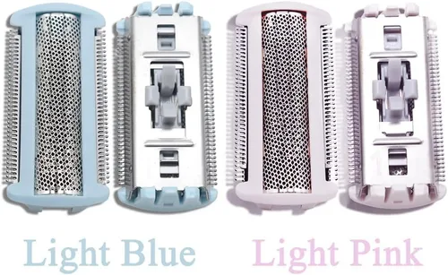 Vista 3 de Cabezal de repuesto BRL130 para afeitadora Philips SatinShave Advanced BRL140 Ladyshave - Lámina de repuesto para afeitadora y cortadora