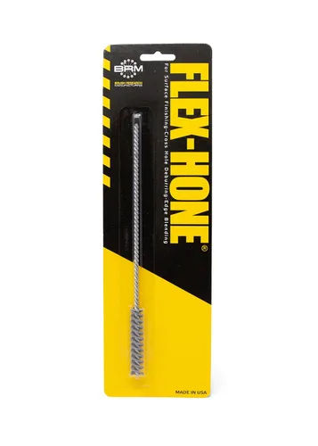 Vista 63 de Brush Research pulidor cilíndrico FLEX-HONE, serie BD, abrasivo de carburo de silicio, 1