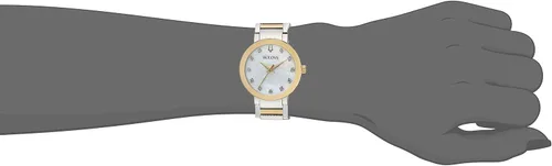 Vista 6 de Bulova Reloj moderno de diamante Futuro para mujer