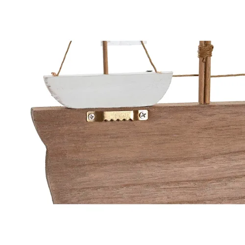 Vista 3 de Perchero de Pared DKD Home Decor Madera MDF (34,5 x 1,5 x 21,5 cm)