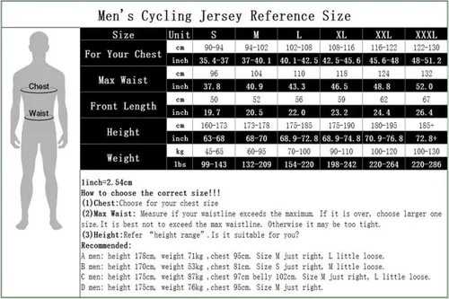Vista 3 de Bike Jersey Hombres Ciclismo Jersey bicicleta superior transpirable ropa de verano America
