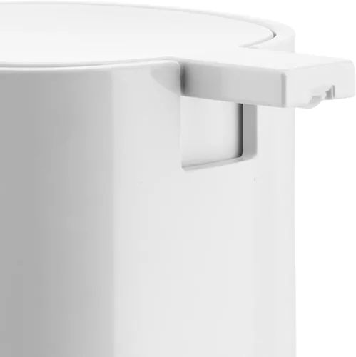 Vista 3 de Alessi Birillo - Dispensador de jabón Aleesi PL05 W Birillo, color blanco