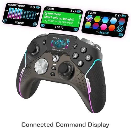 Vista 3 de Bundle of Turtle Beach Stealth Ultra High-Performance Wireless Gaming Controller Licensed for Xbox & PC - Black + Turtle Beach Atlas 200 Wired