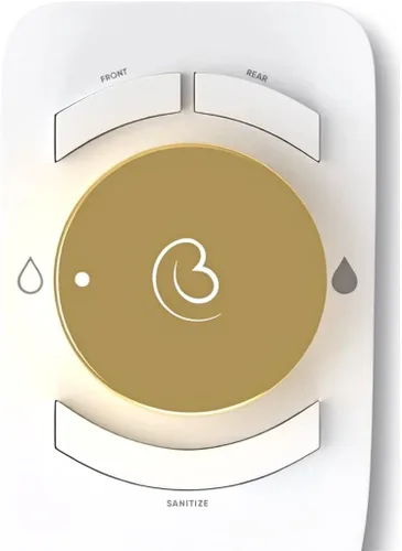 Vista 10 de Revolution Cool Water. Accesorio de bidé para inodoro. Diseño de lujo, rociador de bidé de baño para inodoro, apagado automático, no eléctrico
