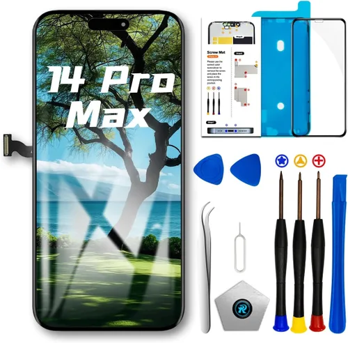 Vista 30 de [OLED] para iPhone Xs MAX Reemplazo de pantalla de 6.5 pulgadas [NO LCD] Pantalla 3D Touch Frame Asamblea Digitalizador para Modelo A1921, A2101