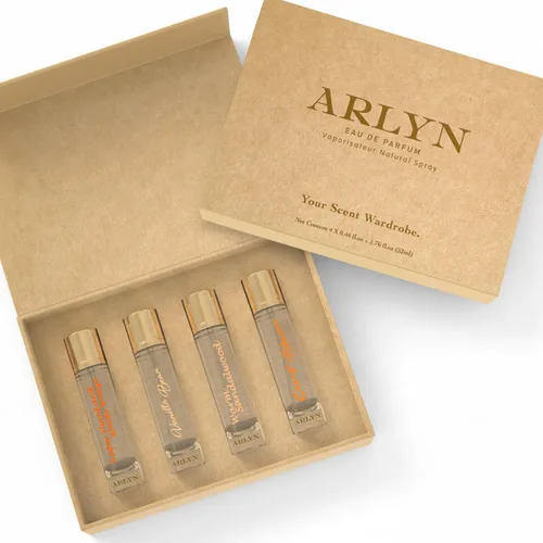 Vista 8 de ARLYN - Eau De Parfum de sándalo cálido inspirado en San.t.al 33, perfume de larga duración para hombres y mujeres, vegano y respetuoso con el medio