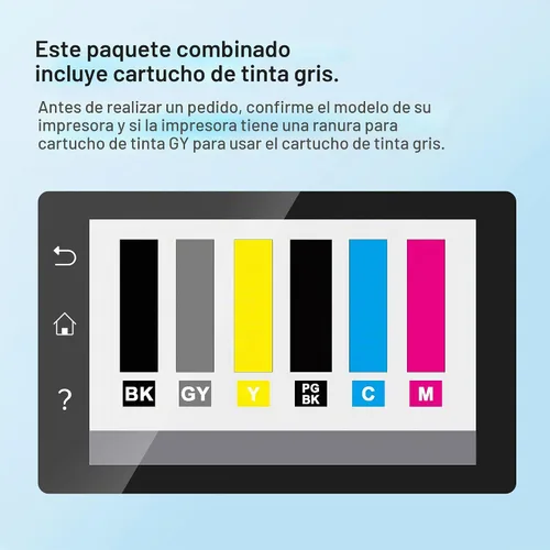 Vista 5 de E-Z Ink (TM) Cartucho de tinta compatible de repuesto para PGI-250XL CLI-251XL