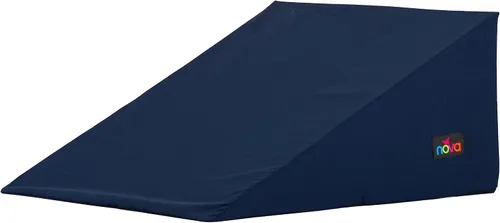 Vista 7 de NOVA Medical Products Cuña de cama de 7.5 pulgadas, 7.5 pulgadas, color azul