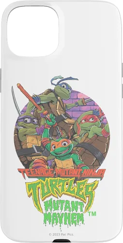 Vista 8 de iPhone 14 Teenage Mutant Ninja Turtles: Mutant Mayhem Squad Case