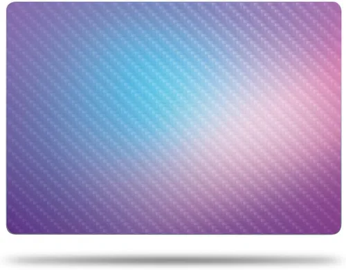 Vista 24 de MightySkins - Funda de fibra de carbono compatible con Apple MacBook Air de 15 pulgadas M2 (2023), kit de envoltura completa, resorte prismático