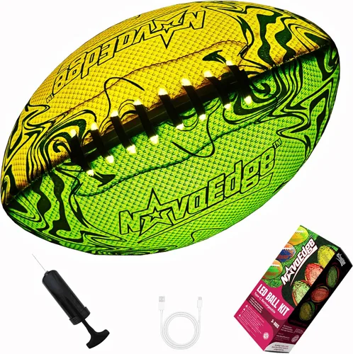 Vista 8 de Balón de baloncesto que brilla en la oscuridad Balón con luz LED recargable por USB-C Tamaño oficial 7 para adolescentes y adultos para niños