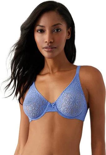Vista 18 de Wacoal Brasier con aros de encaje Halo sin forro para mujer, 851205