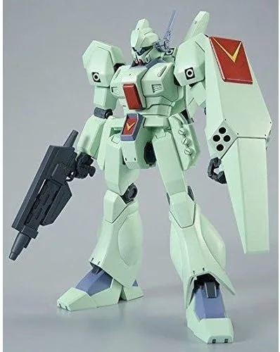 Vista 2 de Bandai Traje móvil Gundam F91 HGUC 1/144 RGM-89J Jegan tipo normal (F91Ver.) (importación de Japón)
