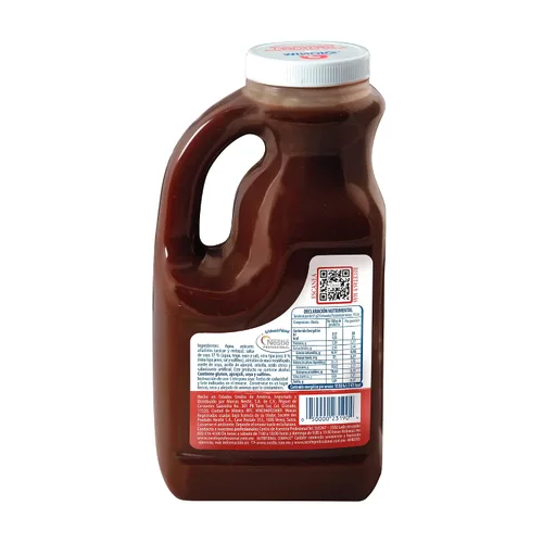 Vista 3 de Minor's Salsa teriyaki y salteada, salsa barbacoa y adobo, botella a granel de 4 libras y 9.6 onzas (el embalaje puede variar) (paquete de 2)