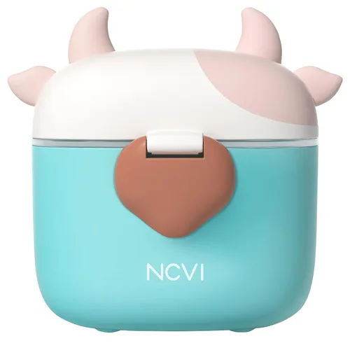 Vista 11 de NCVI - Contenedor de fórmula para llevar, dispensador de fórmula para bebés sobre la marcha con cuchara Multi-Purpose Storage Holder for Snacks