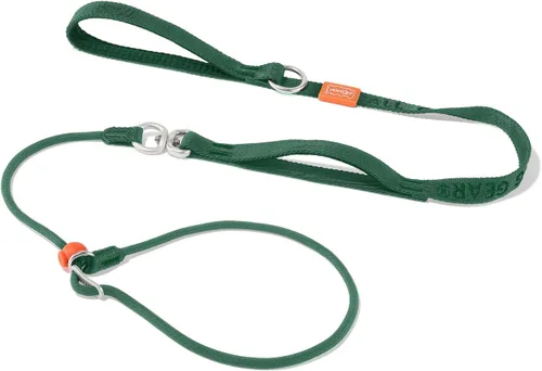 Vista 10 de HowGo Correa antideslizante para perro con 2 tapones con resorte