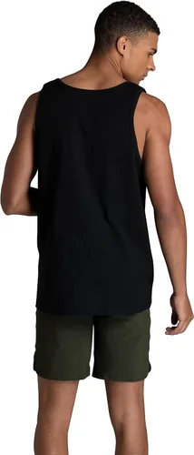 Vista 4 de Fruit of the Loom Camisetas EverSoft de algodón sin mangas que absorben la humedad para hombre con control de olores