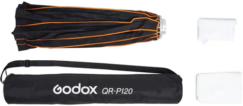 Vista 8 de Godox Caja de luz parabólica de liberación rápida QR-P120 (47.1")