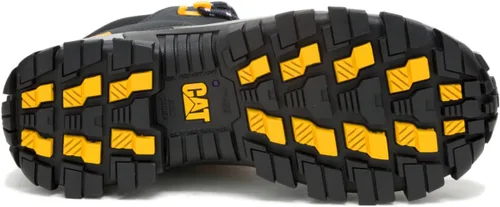 Vista 4 de CAT Invader Mid Vent impermeable no metálico punta compuesta para hombre