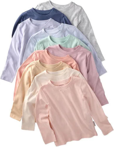 Vista 8 de Butterblu London Long Sleeve T-Shirts, Multipack, 100% Organic Cotton Tees Terra