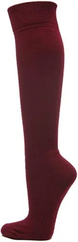 Vista 66 de COUVER Calcetines deportivos de béisbol de sóftbol de algodón acolchados hasta la rodilla, 1 par