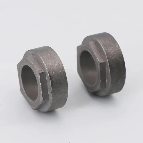 Vista 2 de Buje de dirección hexagonal 741-04237B 941-04237B Reemplazar para Cub Cadet MTD Troy Bilt Yard Machine Yardman cortacésped 1/2" de espesor y 1-1/8
