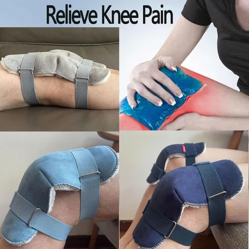Vista 4 de Vogana Protectores de Lujo Ajustables con Almohadón para Úlceras por Presión, Recuperación Quirúrgica, para Ancianos Postrados en Cama, Azul Claro