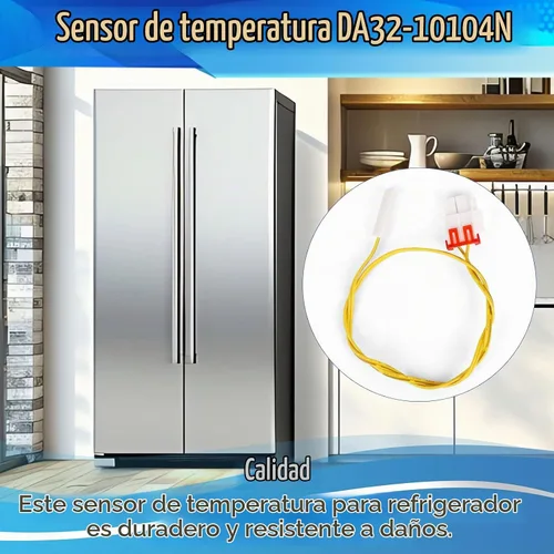 Vista 7 de 4pcs DA32-10104N Sensor de temperatura para refrigerador Samsung, sensor de temperatura del refrigerador para DA32-10104V 2030330 AP4979323 PS4138666